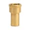 Quickfitting 3/4in Push-to-Connect x 3/4in FNPT Brass Water Heater Adapter Fitting LF8228R - alternate 3